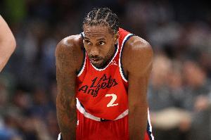 战神卡！伦纳德近4战场均33分6.5板4.5助2.3断 命中率58/39/90%