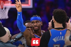 事先就知道要后仰三分？亚历山大：我有答案 但得先看到题目才行