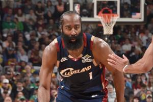 可惜空砍！哈登骑士生涯首次单场30分 此前11场最高23分