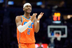 SGA即将追平张伯伦纪录！阿德尔曼：他极其稳定 这就是篮球的魅力