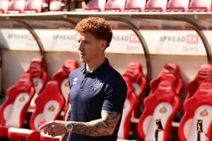 加盟第8级别球队后仅出场1次！官方：前纽卡中场科尔巴克宣布退役