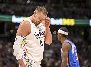 约基奇谈SGA绝杀：有人会说那是个高难度投篮 但他就是能投进！