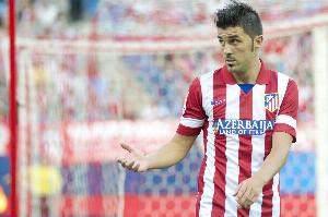 记者：西班牙传奇射手比利亚将加入马竞董事会