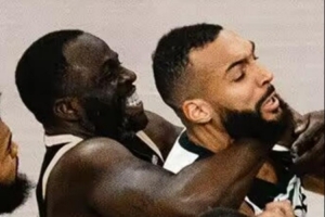 追梦：当时没意识到我锁喉戈贝尔那么久 回更衣室看回放才发现