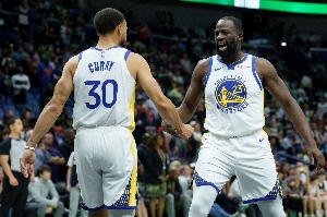 追梦：库里是最棒的！但没有我 勇士这些东西建立不起来