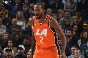 轻松写意！伦纳德近4战场均砍29分7.3板2断 投篮命中率53%