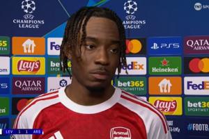 马杜埃凯：哈弗茨踢点球我百分百放心，这家伙心理素质极佳