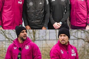 准备当教练了！沃克和伯恩利队友巴恩斯参加欧足联教练课程