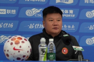中超第2轮赛后新闻发布会上，主教练李金羽对本场比赛进行了总结