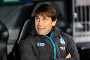 孔蒂：祝福邦达平安无事并很快恢复，我必须率队获得第一或第二