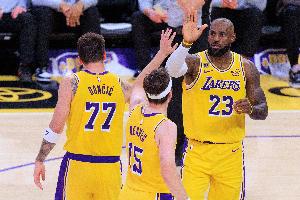 徐静雨：湖人居然在拉锯战中战胜掘金 这是新开始 湖人要争冠了