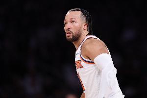 尼克斯队史30+场数榜：尤因203场第1 甜瓜108场第2布伦森98场第3