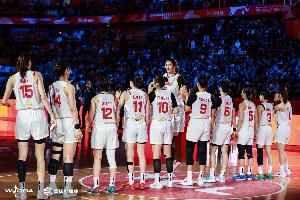 媒体人：世界杯正赛上 中国女篮外线短板恐遭世界强队轮番重锤