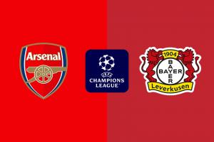 阿森纳vs勒沃库森首发：约克雷斯、萨卡、特罗萨德先发，埃泽出战