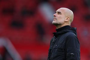 10年仅1欧冠！电讯报：瓜式曼城本应做得更好，欧冠简直让他抓狂