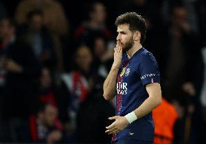 巴黎队史欧冠淘汰赛进球榜：姆巴佩居首，K77、登贝莱并列次席