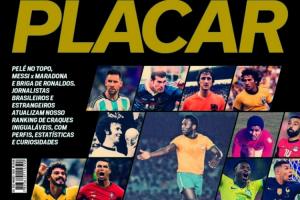 知名巴西杂志评史上最佳：贝利第1，梅西第2，C罗第5，姆巴佩第19