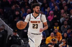 都很准啊！卡梅隆·约翰逊&布劳恩半场合计11中9拿下29分