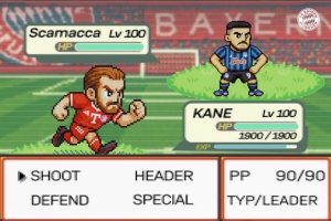 创意满分！拜仁发布战亚特兰大像素风海报，凯恩、斯卡马卡主角