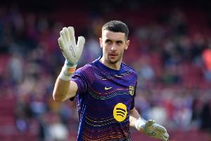 好消息！记者：对阵纽卡赛中被换下的霍安·加西亚没有受伤