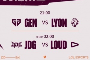 先锋赛第四日首发名单：Dhokla上路大战Kiin