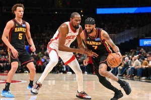 周五竞彩篮球强档：老鹰状态正佳 火箭问题突出