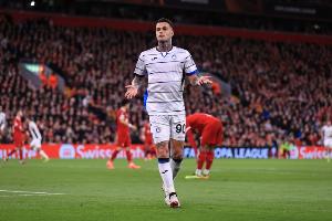 意媒：斯卡马卡遭遇内收肌筋膜损伤，无缘出战世界杯附加赛