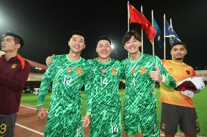 刘殿座：00后门将崛起让我感觉开心 进国家队即便替补也是荣誉