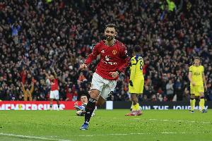 本赛季英超中场球员参与进球榜：B费24球遥遥领先，恩佐第三