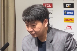 邱彪：胜天津是团队的胜利 大家上下一心是我最高兴的