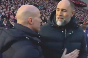 图多尔：我没有认错斯洛特，后来对马竞再来一次就是故意玩梗了