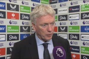 莫耶斯：埃弗顿今天从头到尾表现都很好 最终能进前10就是大成功