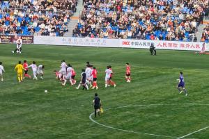 热身赛全武行！今日南通vs海港U21，两队场上斗殴+多人拳脚相向