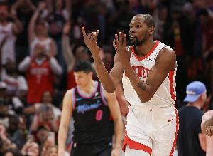 杜兰特：人们尊重得分记录是因为持久力很重要 数据应该得到尊重