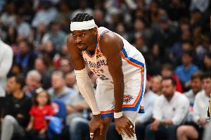 最强体！雷霆战76人先发：亚历山大、多特、杰伦威、哈滕、切特