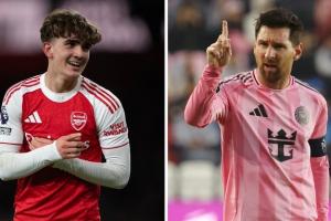 ESPN评足坛各年龄最佳：道曼、亚马尔、哈兰德、姆巴佩、梅西在列