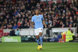 阿克：击败阿森纳夺冠后瓜帅称赞了我 曼城得更加稳定并步入正轨