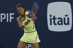 北青：郑钦文复出以来战绩4胜3负，萨巴伦卡已然成为她的头号苦主