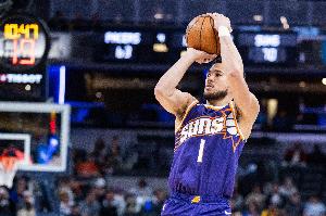 奥特：最后时刻掘金球肯定在穆约手里 布克三分机会很好就是没进