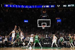 皮尔斯：绿军将在东决5场拿下活塞 我们冲出东部唯一阻碍是尼克斯