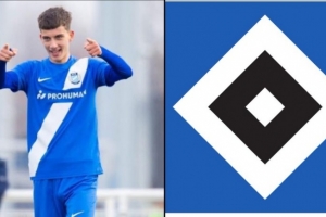 罗马诺：汉堡即将达协议，签下MTK匈格利亚16岁前锋瓦西里耶维奇