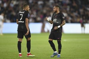 姆巴佩：无法想象没有内马尔的世界杯，相信他会参加这届赛事