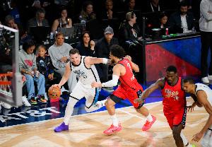 美记：MVP投票顺序为杰伦·布朗 SGA 文班&别提只打半场的东契奇