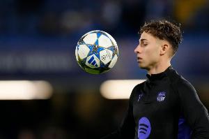 费尔明：我确实认为自己能参加世界杯 非常愿意在巴萨退役