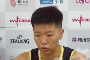 黄思静：队内主要球员时隔两个月才归队 需时间磨合 细节做得不好