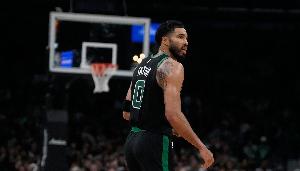 塔图姆：在跟腱撕裂10个半月后我有点喘不过气来 但我正全力以赴