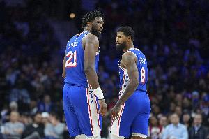 乌布雷：恩比德和乔治回归让整座城市振奋 我们能展现真正的实力