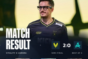 火仔也是仔大哥！flameZ两图37杀 小蜜蜂横扫Aurora 晋级决赛