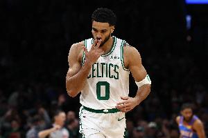 塔图姆：这是我复出以来状态最好的一场 希望一场比一场更好