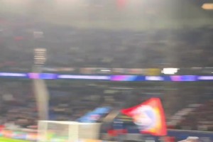 沈云怡现场观战欧冠：大巴黎5:2切尔西！！！这场比赛太牛啦！